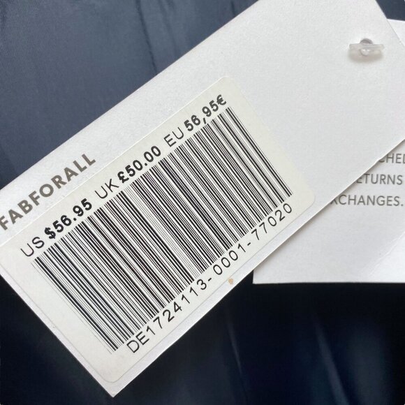 JUSTFAB Black Jacket Plus Size 2X Women Open Front Blazer Drama Sleeve NWT - Picture 7 of 11